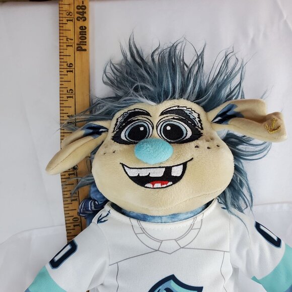 Seattle Kraken Buoy Mascot NHL Plush Toy 16" Toy Licensed Bleacher Creatures - Picture 8 of 12